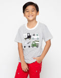 SS TSHIRT FP STRIPE