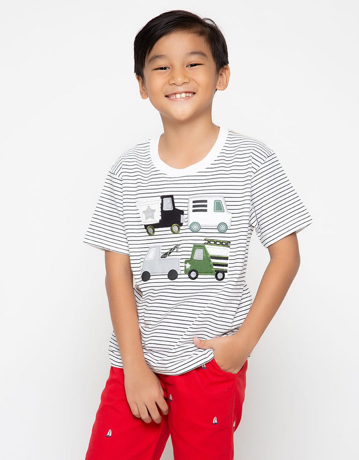 SS TSHIRT FP STRIPE