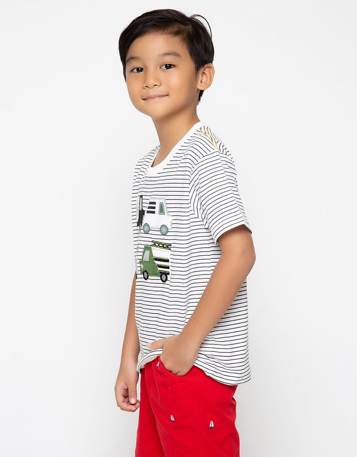SS TSHIRT FP STRIPE