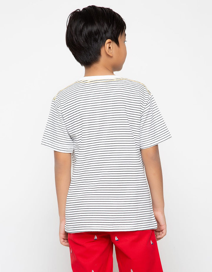 SS TSHIRT FP STRIPE