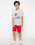 SS TSHIRT FP STRIPE