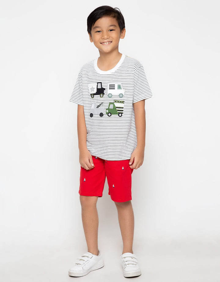 SS TSHIRT FP STRIPE