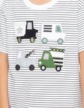 SS TSHIRT FP STRIPE