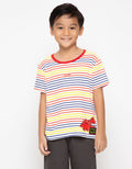 SS TSHIRT FP STRIPE