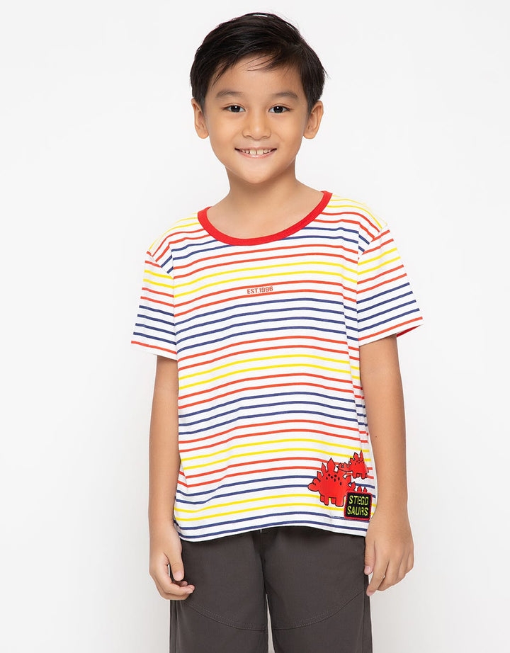 SS TSHIRT FP STRIPE