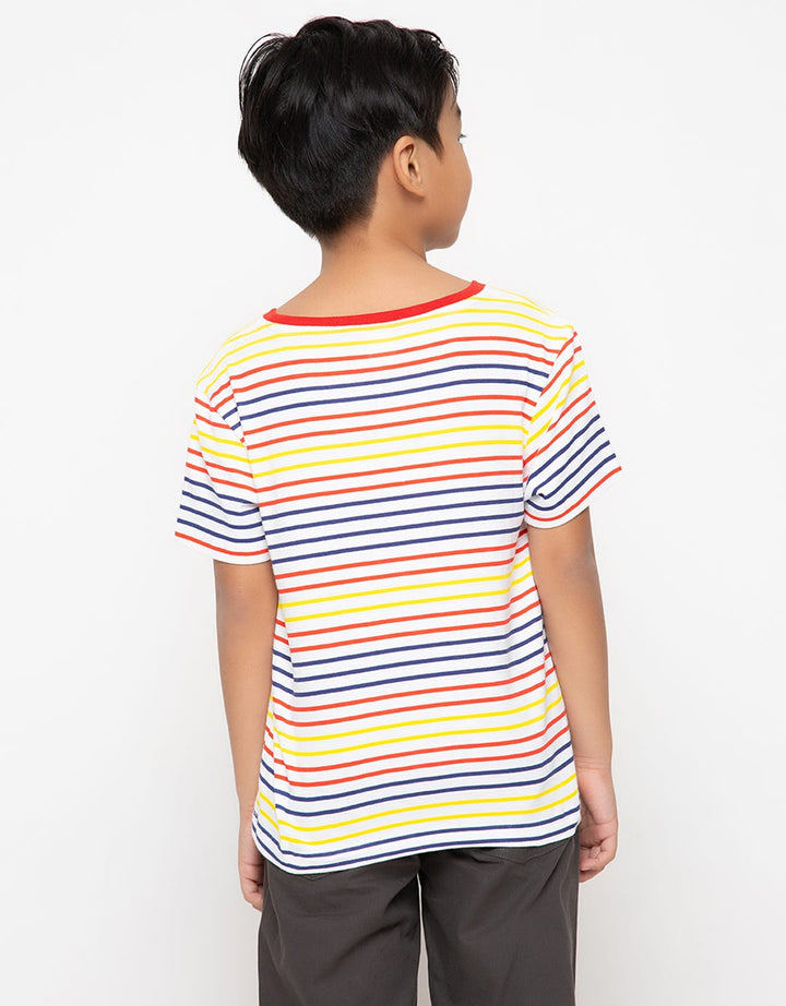 SS TSHIRT FP STRIPE