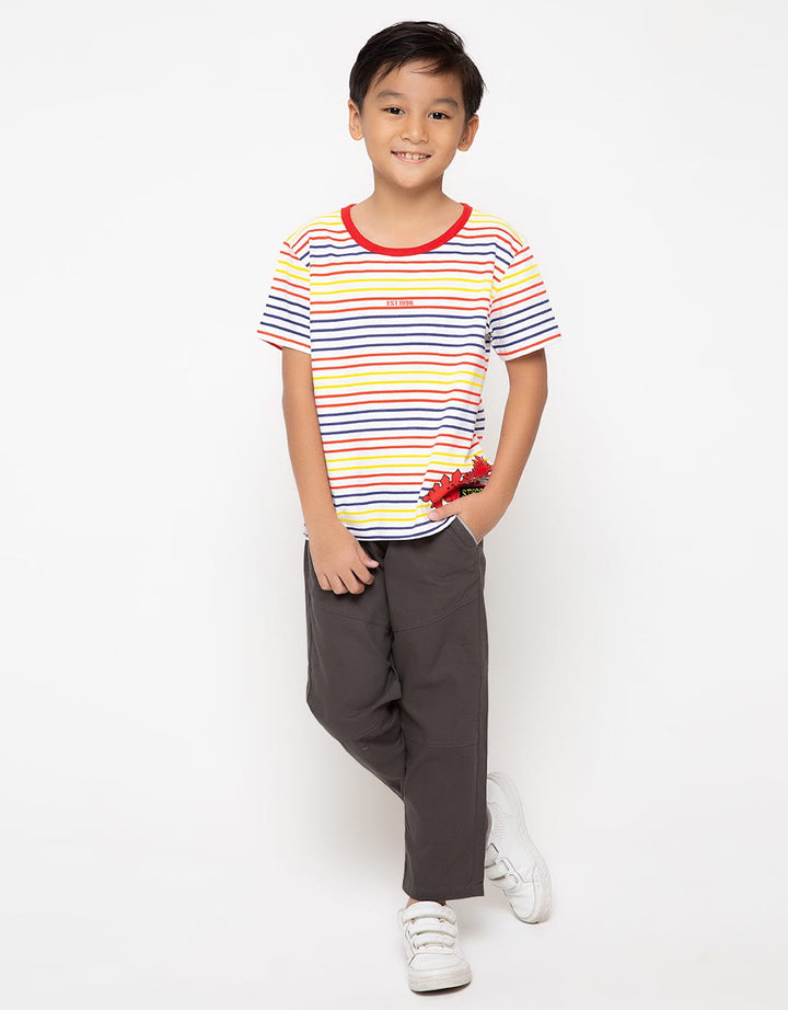 SS TSHIRT FP STRIPE