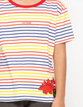 SS TSHIRT FP STRIPE