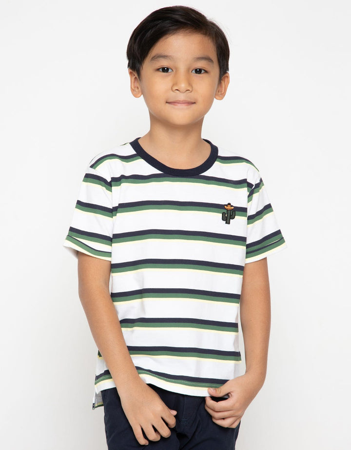 SS TSHIRT FP STRIPES