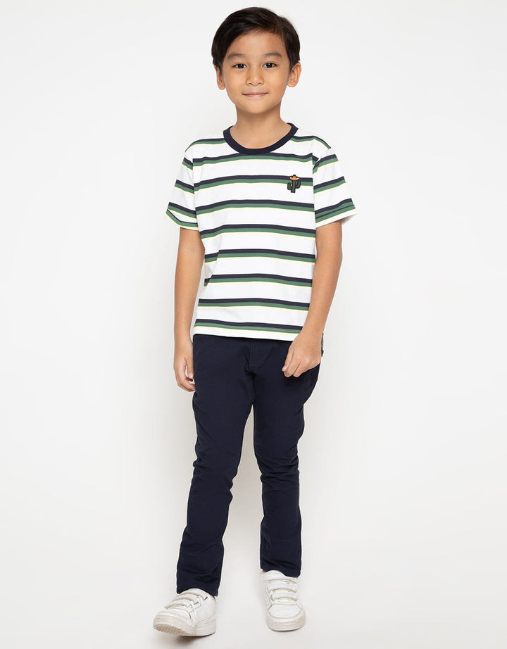 SS TSHIRT FP STRIPES