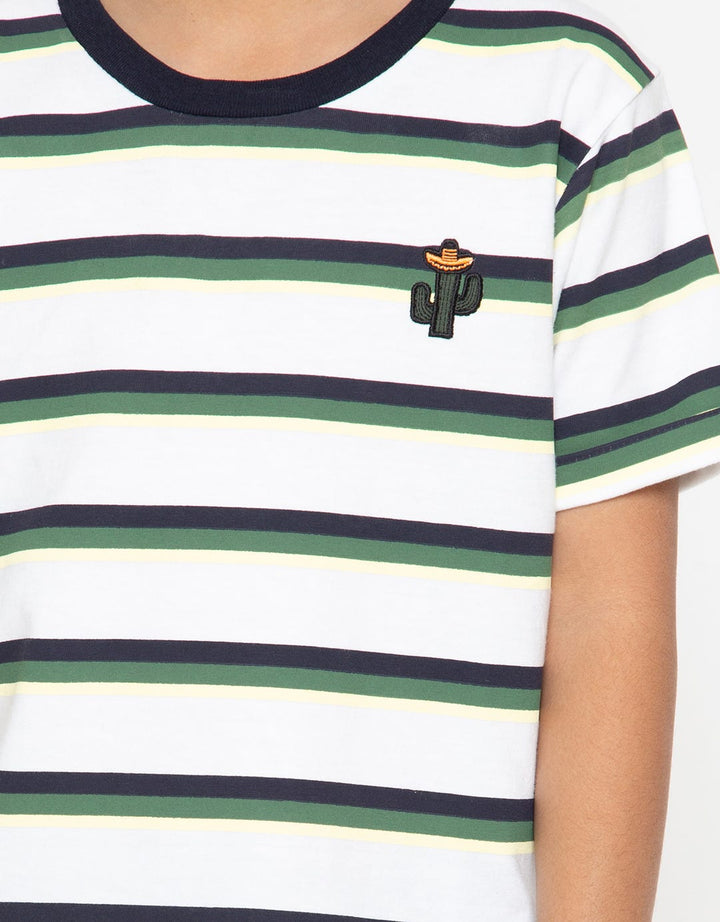 SS TSHIRT FP STRIPES