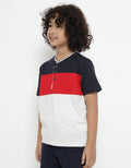 SS HENLEY CUT N SEWN