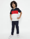 SS HENLEY CUT N SEWN