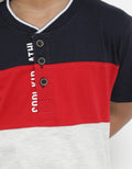 SS HENLEY CUT N SEWN