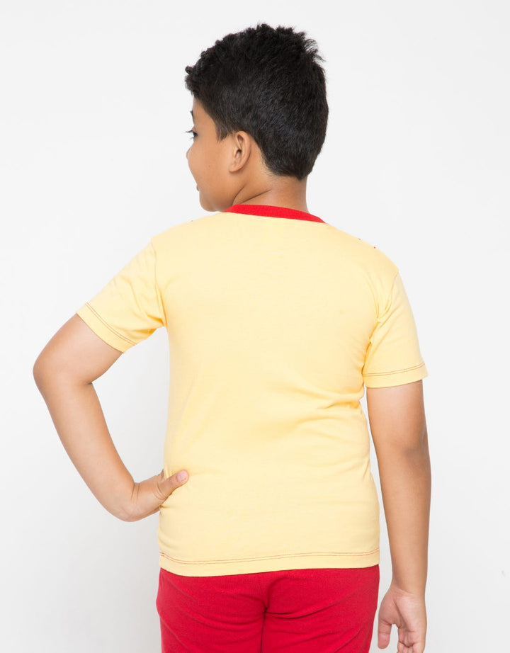 SS TSHIRT KACAMATA M