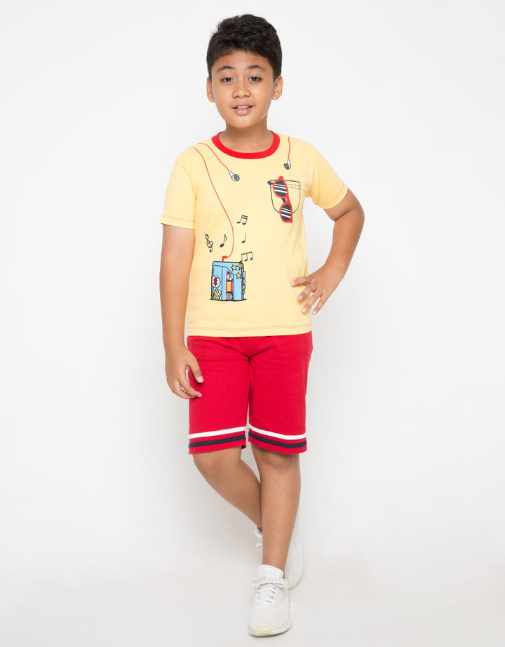 SS TSHIRT KACAMATA M