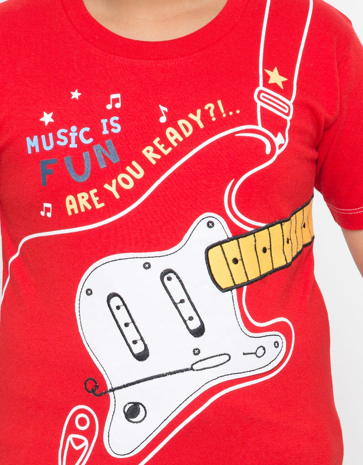 SS TSHIRT MUSIC GITA