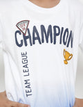 SS TSHIRT OMBRE CHAM