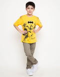 Character Batman Kaos Print Fly Splash