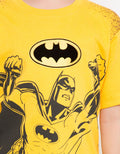 Character Batman Kaos Print Fly Splash