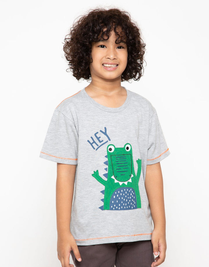 SS TSHIRT PRINT CROC