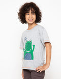 SS TSHIRT PRINT CROC