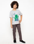 SS TSHIRT PRINT CROC