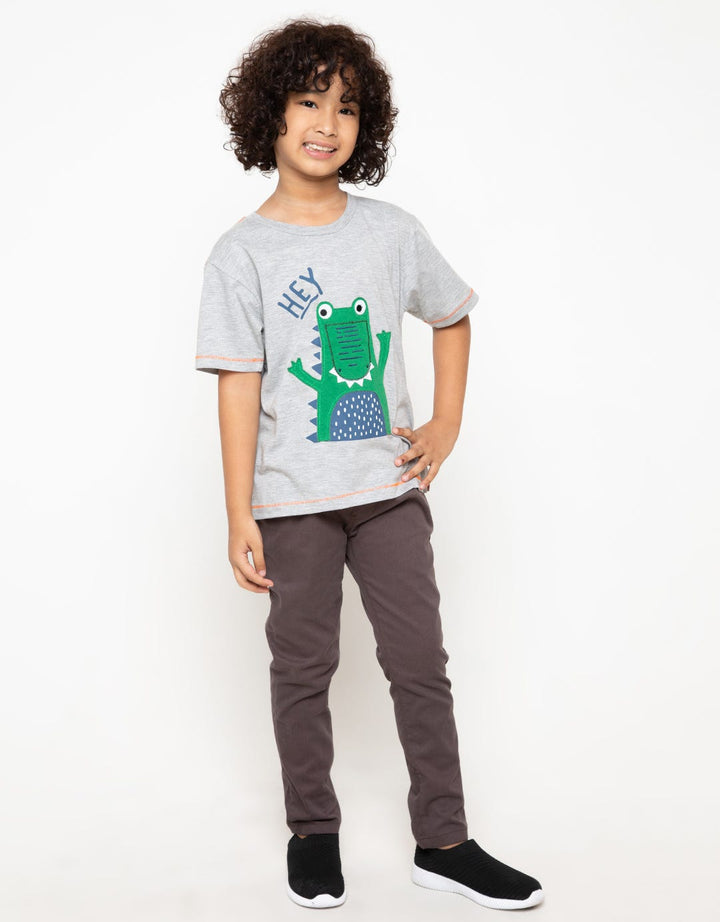 SS TSHIRT PRINT CROC