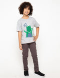 SS TSHIRT PRINT CROC