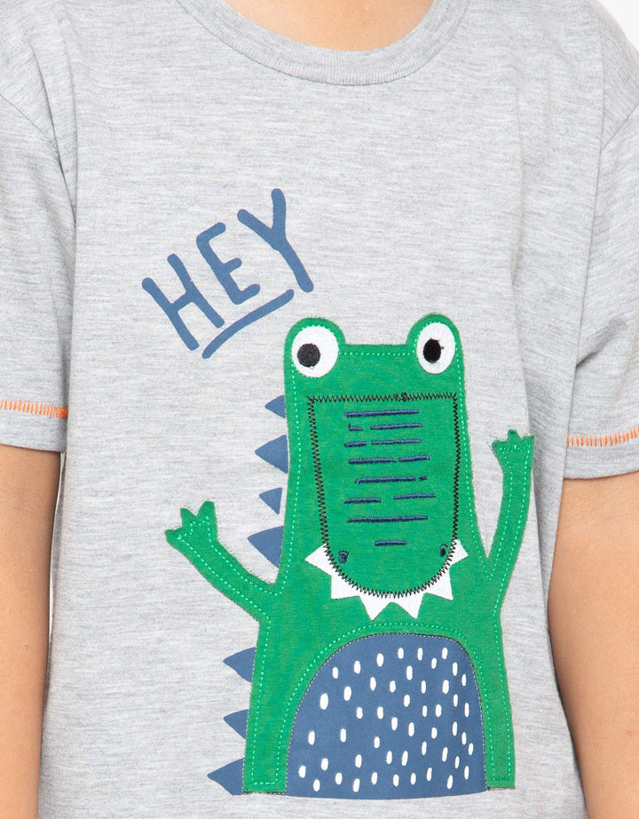 SS TSHIRT PRINT CROC