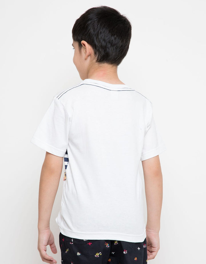 SS TSHIRT PRINT CHEST