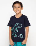 SS TSHIRT PRINT DINO