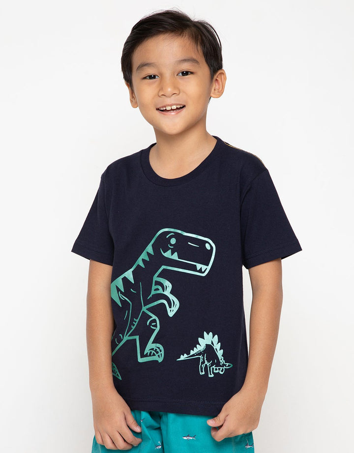 SS TSHIRT PRINT DINO