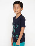 SS TSHIRT PRINT DINO