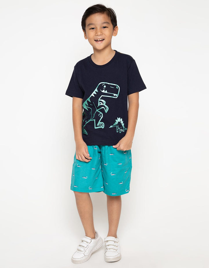 SS TSHIRT PRINT DINO