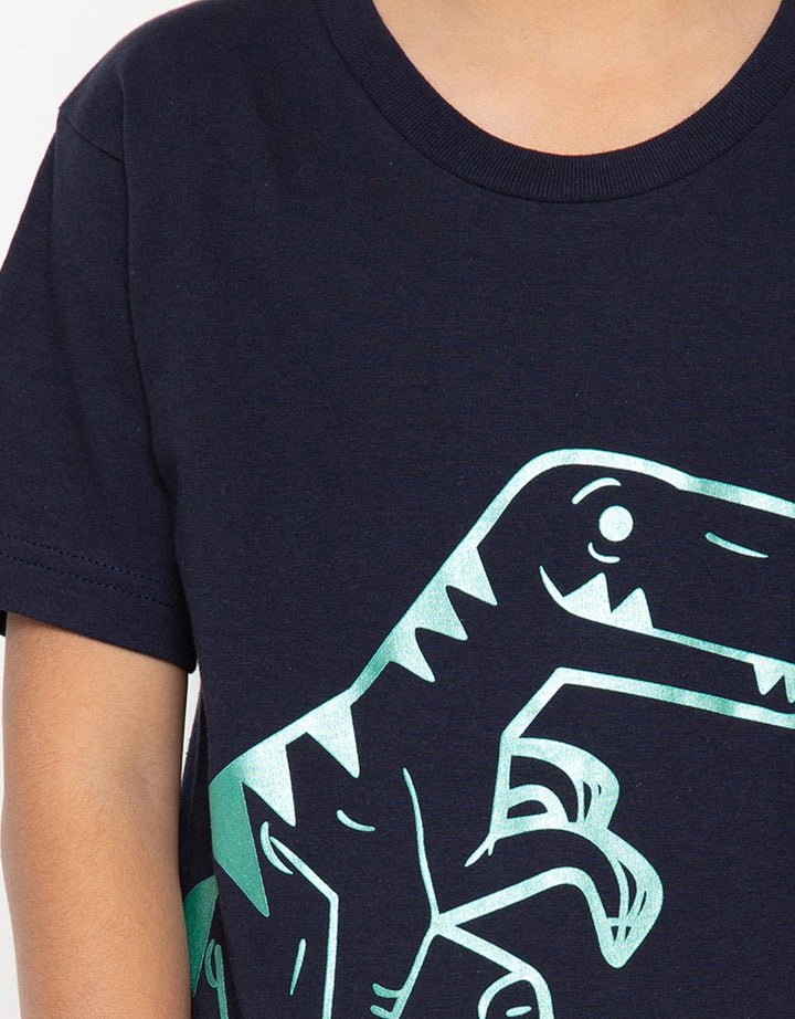 SS TSHIRT PRINT DINO