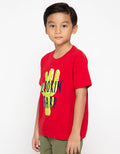 SS TSHIRT PRINT FLOC
