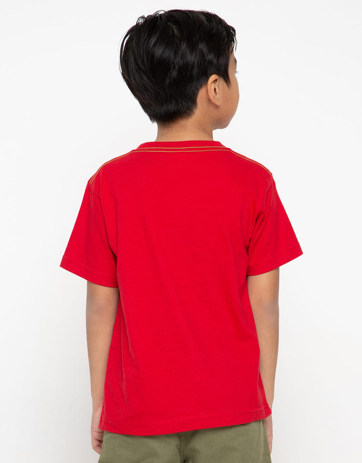 SS TSHIRT PRINT FLOC