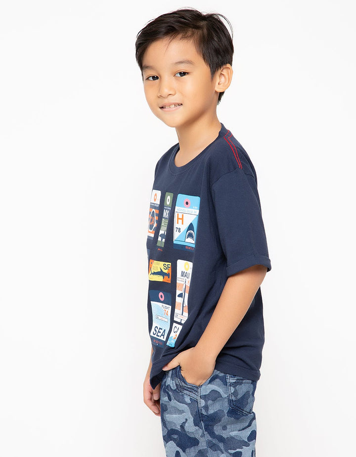 SS TSHIRT PRINT FISH