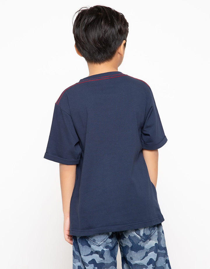 SS TSHIRT PRINT FISH