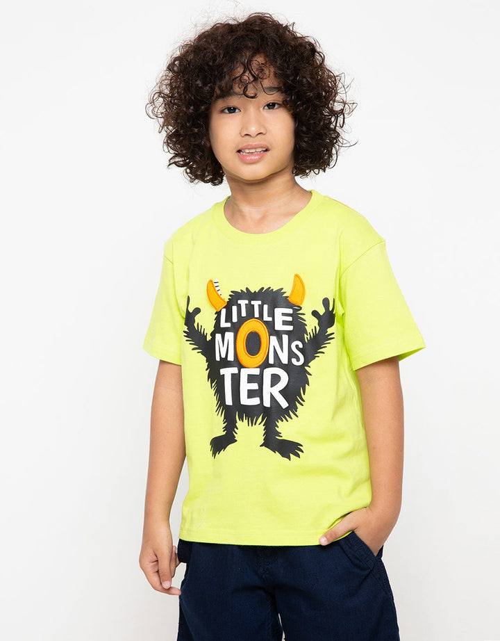 TSHIRT SS MONSTER
