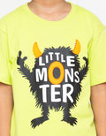 TSHIRT SS MONSTER
