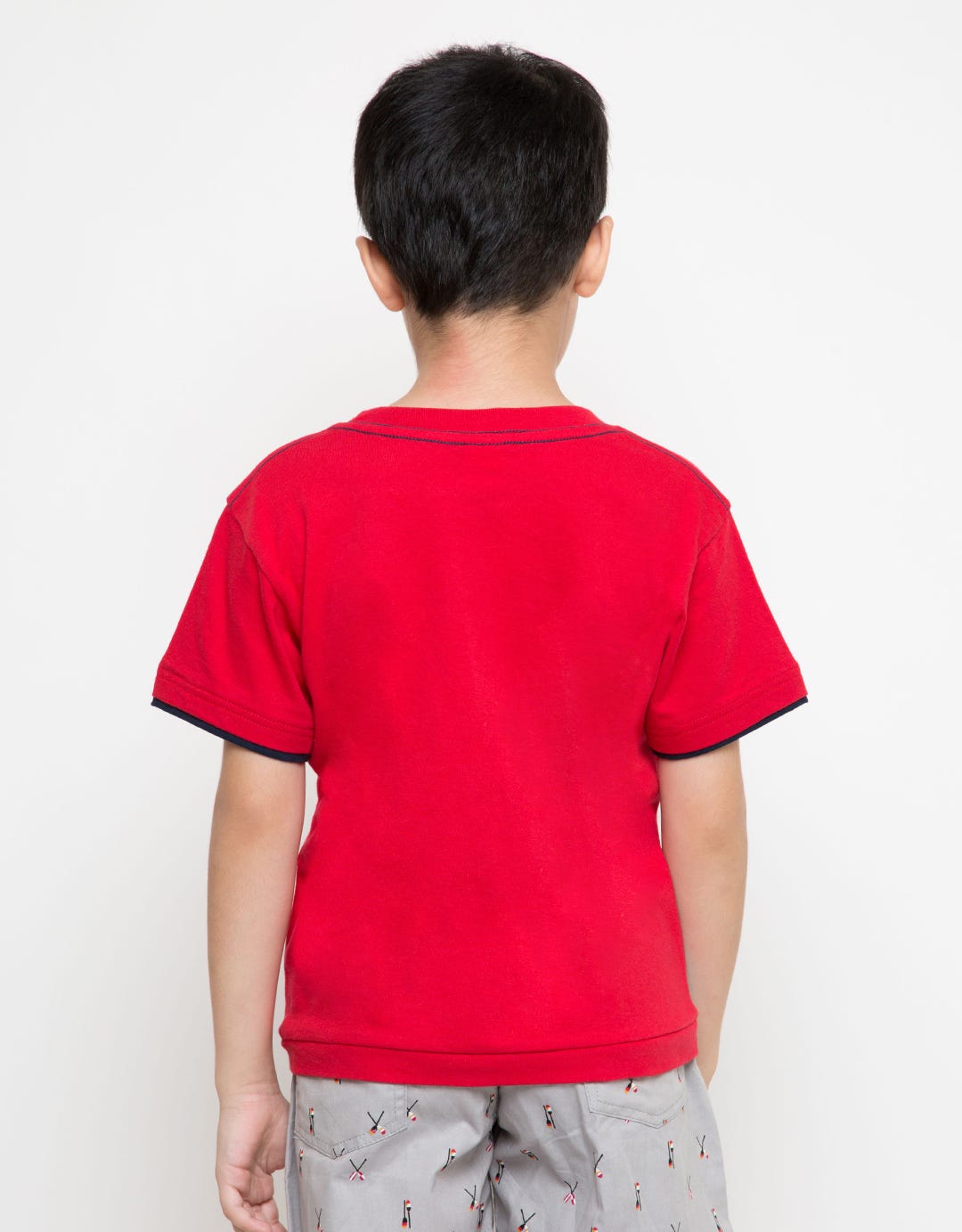 Little M Short Sleeve T-Shirt Monster