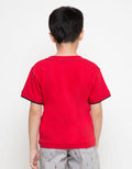 Little M Short Sleeve T-Shirt Monster