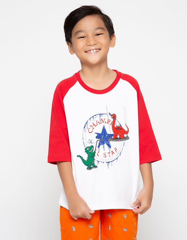 RAGLAN CHAMPION DINO