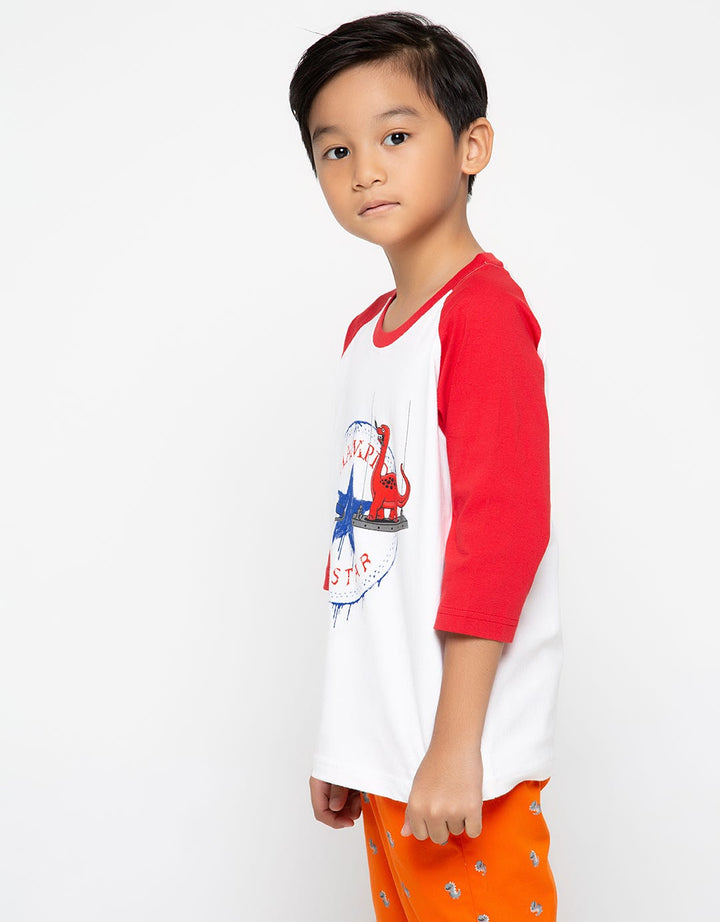 RAGLAN CHAMPION DINO