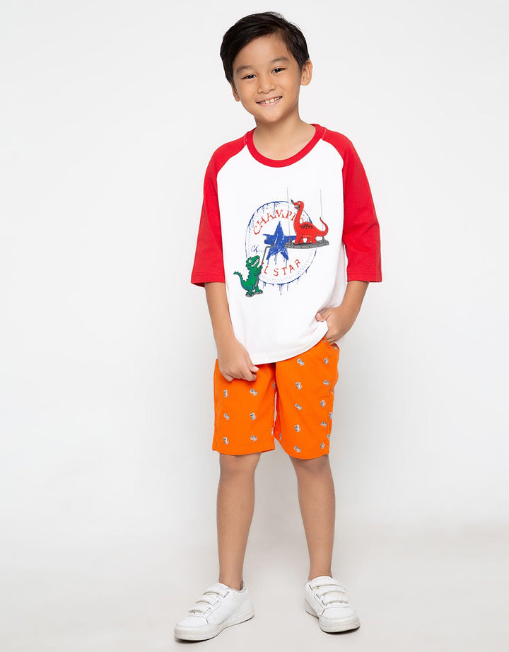 RAGLAN CHAMPION DINO