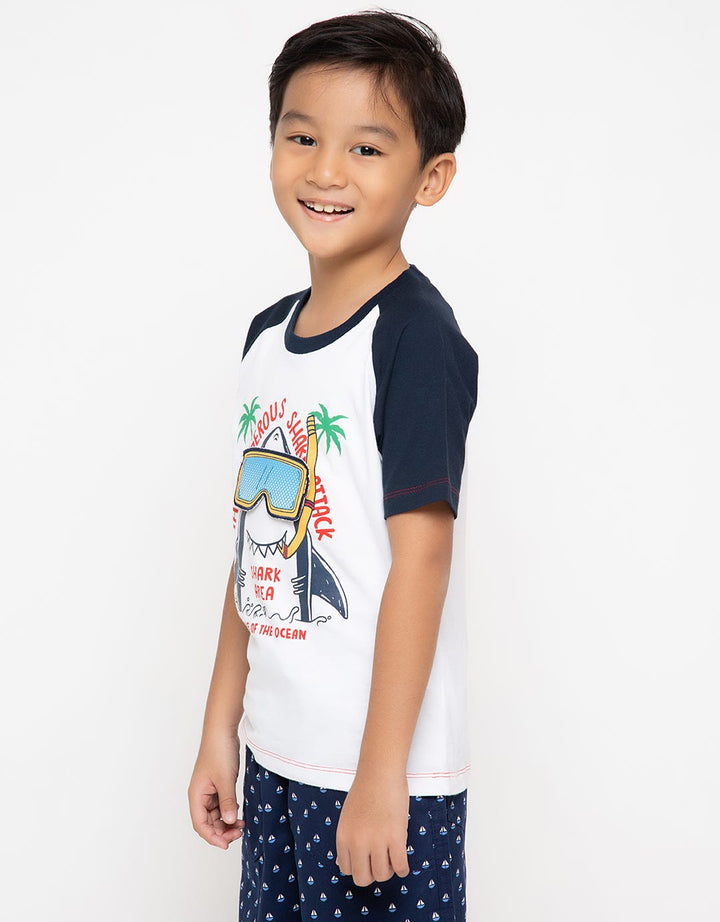 SS TSHIRT RAGLAN IKA