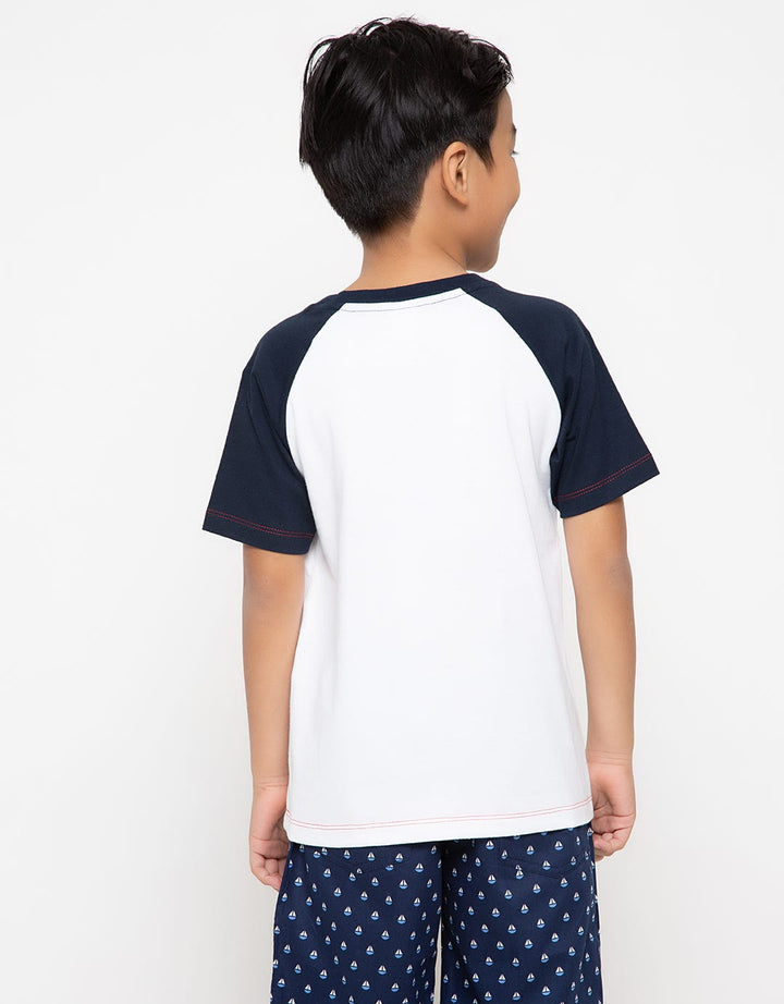 SS TSHIRT RAGLAN IKA