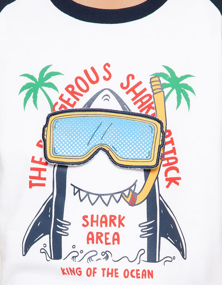 SS TSHIRT RAGLAN IKA